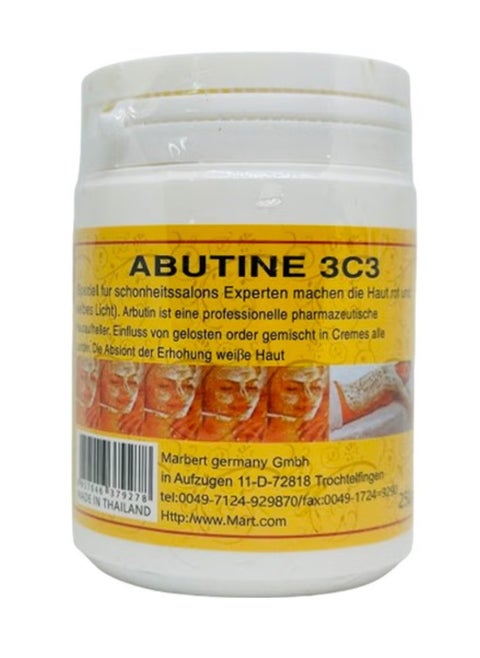 Abutine 3c3 Skin Whitening Body Cream 250gm