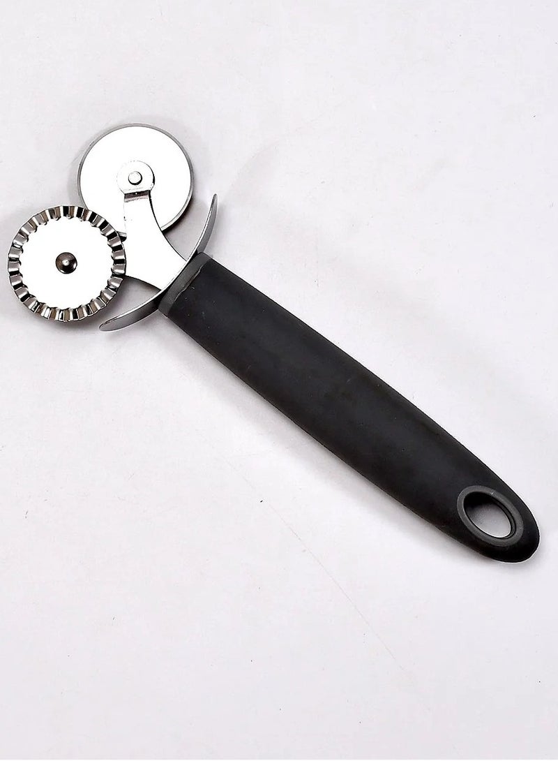 2 in 1 Pastry Pizza Sandwich Dough Slicer Cutter  - Image 1