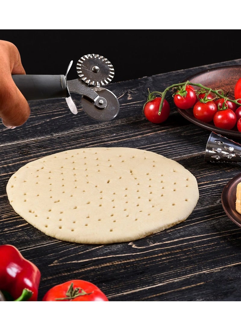 2 in 1 Pastry Pizza Sandwich Dough Slicer Cutter  - Image 2