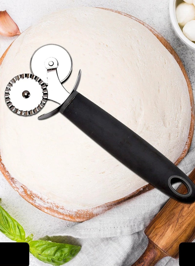 2 in 1 Pastry Pizza Sandwich Dough Slicer Cutter  - Image 4