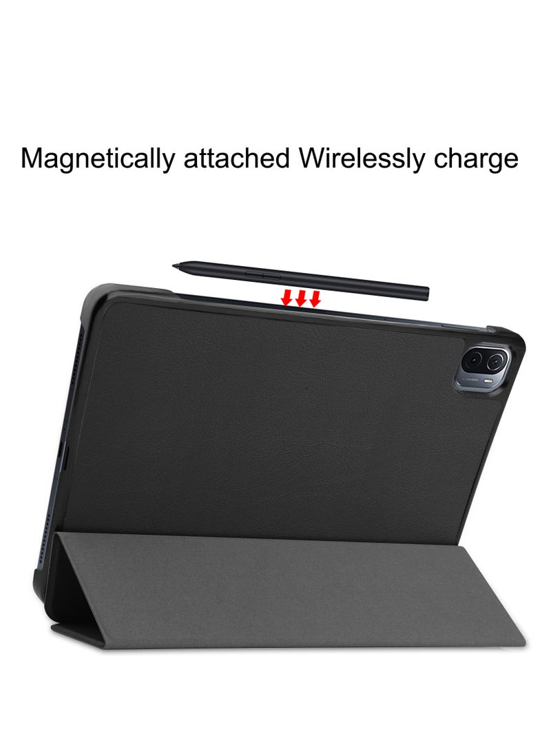 Tablet computer protective cover, suitable Case for Xiaomi pad 5 protective cover (11.0"black) - Image 4