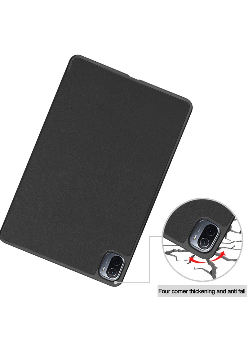 Tablet computer protective cover, suitable Case for Xiaomi pad 5 protective cover (11.0"black) - Image 5