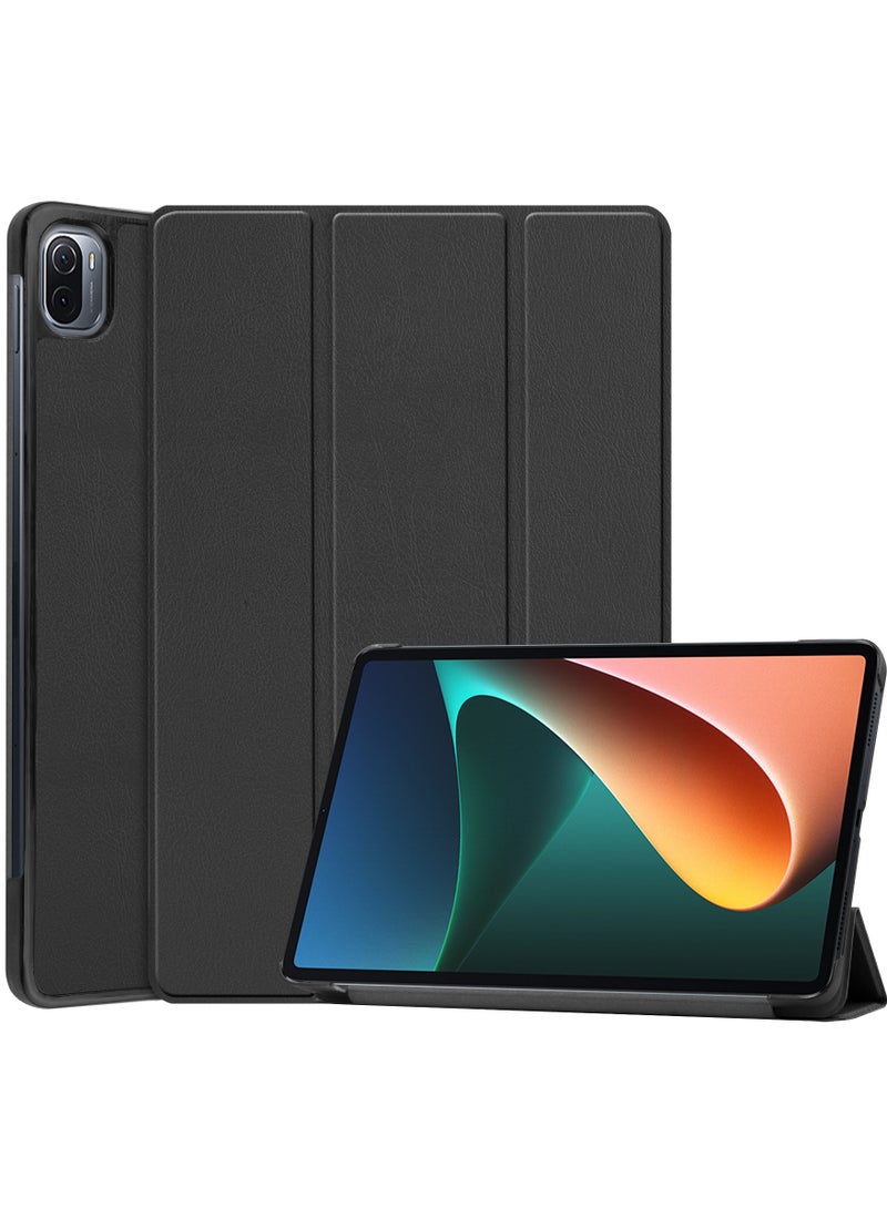 Tablet computer protective cover, suitable Case for Xiaomi pad 5 protective cover (11.0"black) - Image 1