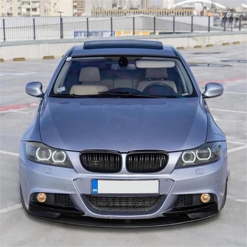 Wivplex BMW 3 Series Front Spoiler Lip Kit - Image 5
