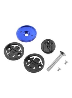 Road Bike Computer Stopwatch Holder Stem Top Cap Cycle Speedometer Mount Bracket 10x10x10cm