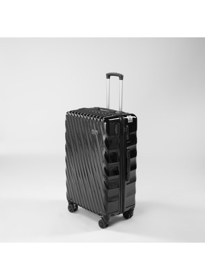 Hammer Luggage Size 28" Sea Wave - 100% Pure Polycarbonate Material - One Year Warranty + 3 Year Free Maintenance - Image 2