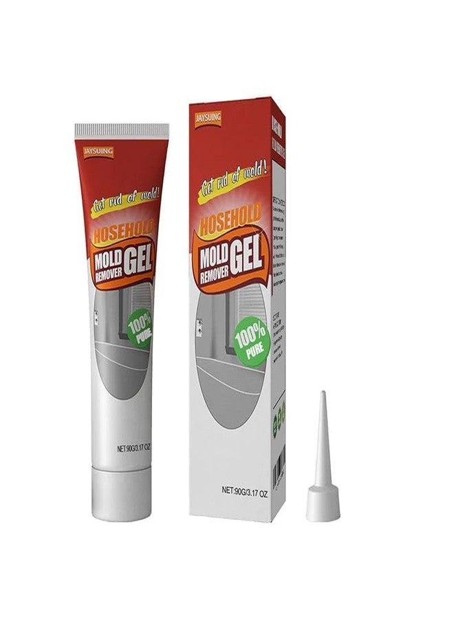 ABUDIT Miracle Mold Remover Gel 90g Mold Remover Gel Wall Cleaner for Wall Tiles Grout Sealant Bathroom Cleaning Home,Showers,Kitchen Sinks Cleaner - Image 1