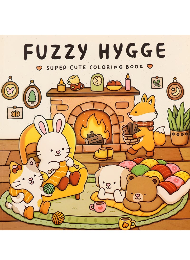 الأزرق جي دبليو الكلب الصغير الكرتون الجديدة كتاب الرسم لطيف مضحك كتاب التلوين مجموعة - Image 1