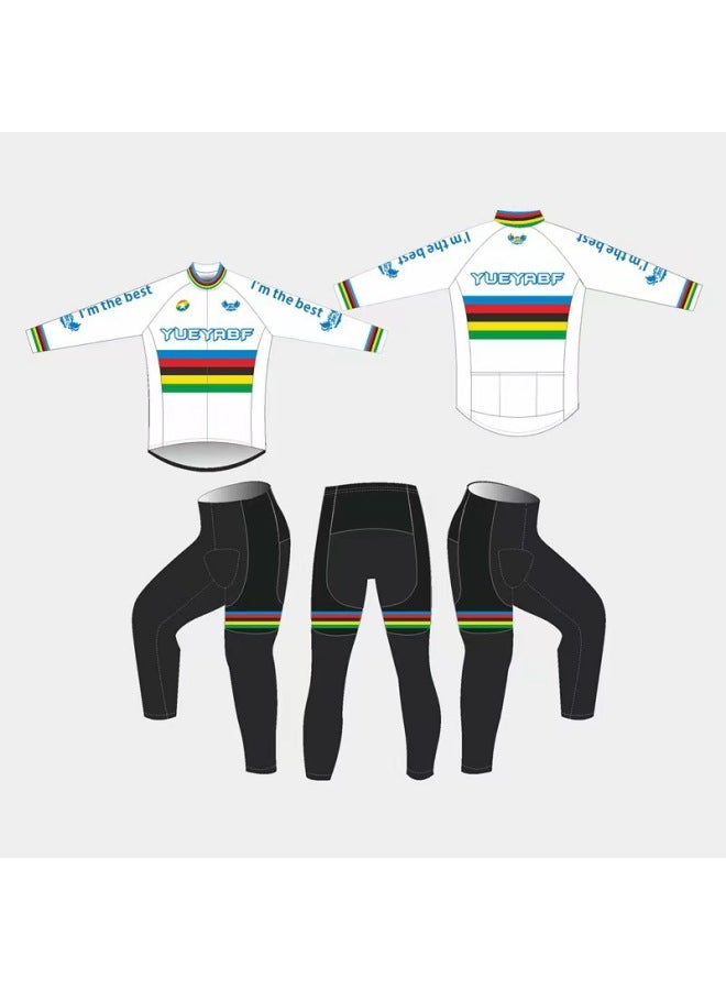 New Long-sleeved Children's Bicycle Balance Wheel ey Riding Clothing Breathable Quick-drying Riding Equipment