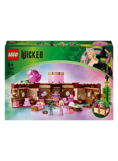 LEGO Wicked Glinda & Elphaba'S Dormitory Set, Building Toy For 8 Plus Year Old Girls & Boys, With 2 Mini-Dolls For Imaginative Play, Gift For Kids Who Love Doll’S Houses, And Fans Of The Movie (740 Pieces) 75683  - Image 2
