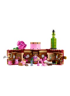 LEGO Wicked Glinda & Elphaba'S Dormitory Set, Building Toy For 8 Plus Year Old Girls & Boys, With 2 Mini-Dolls For Imaginative Play, Gift For Kids Who Love Doll’S Houses, And Fans Of The Movie (740 Pieces) 75683  - Image 4
