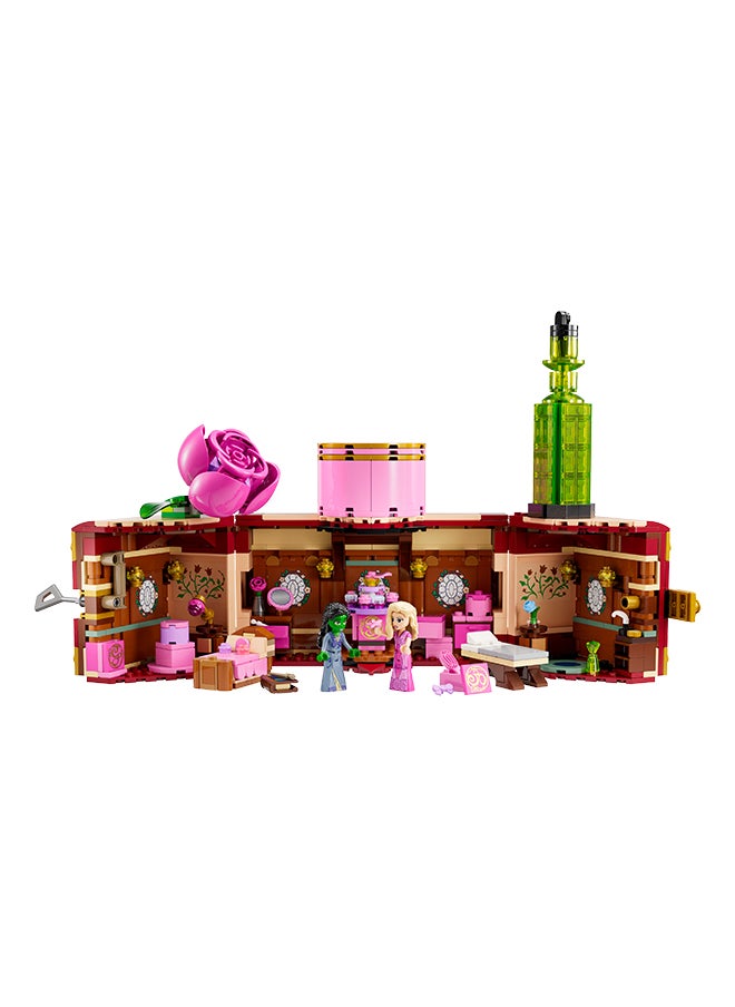 LEGO Wicked Glinda & Elphaba'S Dormitory Set, Building Toy For 8 Plus Year Old Girls & Boys, With 2 Mini-Dolls For Imaginative Play, Gift For Kids Who Love Doll’S Houses, And Fans Of The Movie (740 Pieces) 75683  - Image 4
