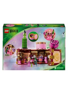 LEGO Wicked Glinda & Elphaba'S Dormitory Set, Building Toy For 8 Plus Year Old Girls & Boys, With 2 Mini-Dolls For Imaginative Play, Gift For Kids Who Love Doll’S Houses, And Fans Of The Movie (740 Pieces) 75683  - Image 3
