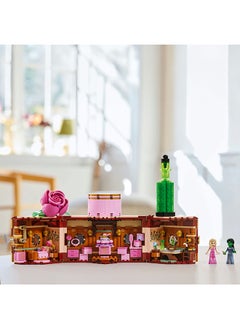 LEGO Wicked Glinda & Elphaba'S Dormitory Set, Building Toy For 8 Plus Year Old Girls & Boys, With 2 Mini-Dolls For Imaginative Play, Gift For Kids Who Love Doll’S Houses, And Fans Of The Movie (740 Pieces) 75683  - Image 5