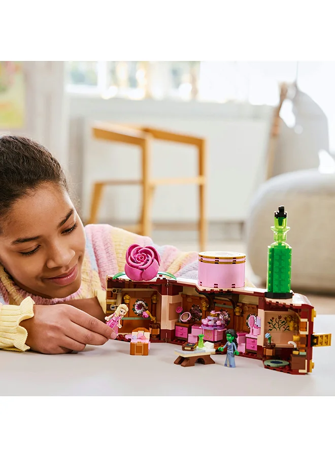 ليغو نموذج لعبة قابل للتجميع مسكن غليندا وإلفابا 75683 من LEGO® Wicked