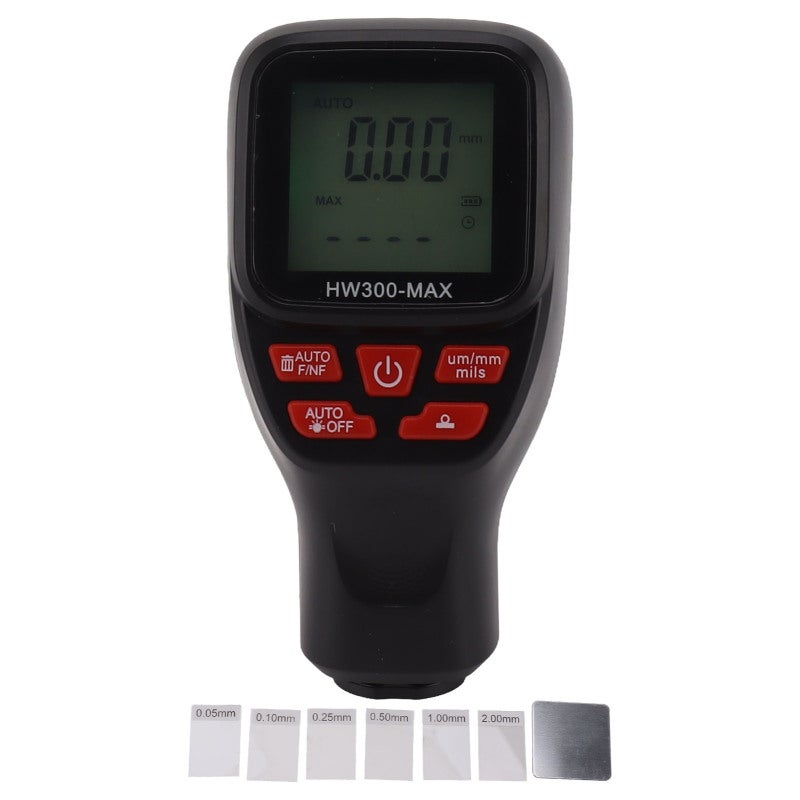 Paint Thickness Meter for Cars High Accuracy Coating Thickness Gauge - Easy to Use Portable Paint Gauge for Used Car Buyers Home Metal - Image 1