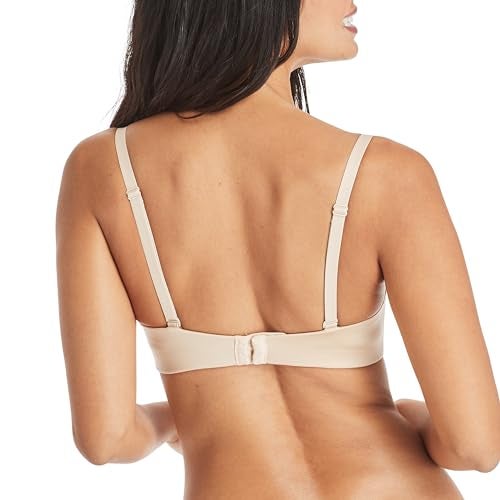 Maidenform Womens Love The Lift Demi Strapless Multiway 09417 Bras, Latte Lift, 36C US - Image 4