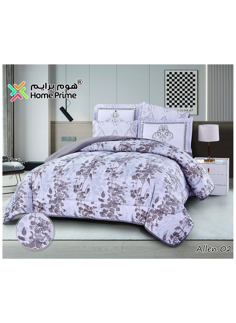 هـو م برايم طقم لحاف كينج سايز  6 قطع 