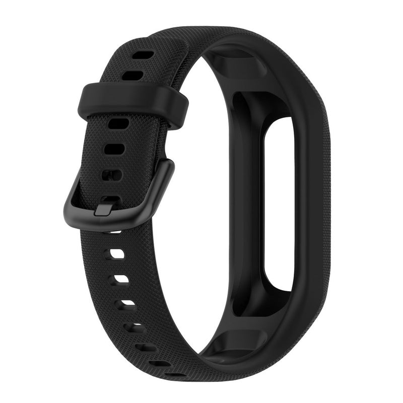 For Jiaming Garmin Vivosmart 5 Smart Bracelet Replacement Wristband Colorful Silicone Texture Strap - Image 5