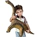 YONGJULE Big Brachiosaurus 32 inch Dinosaur Toys for Kids 35 Large Dinosaur Toys for Kids Toddler Dinosaur Party Favors Birthday Gifts for Boys Girls Brown - Image 2