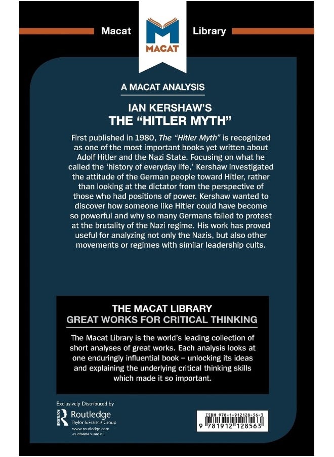 null - An Analysis of Ian Kershaw's The "Hitler Myth": Image and Reality in the Third Reich - Image 1