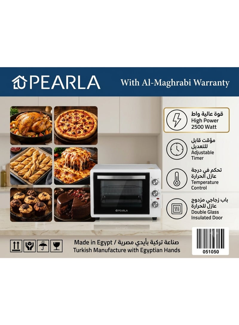Perla Electric Oven Perla 36 Liter 2500 Watt - Image 3