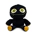 Adenzai Slap bob Battle Plush Black Cute Halloween Plush Toy Soft Stuffed Animal Plushie Gift for Kids Adults Perfect for Birthday Party - Image 3