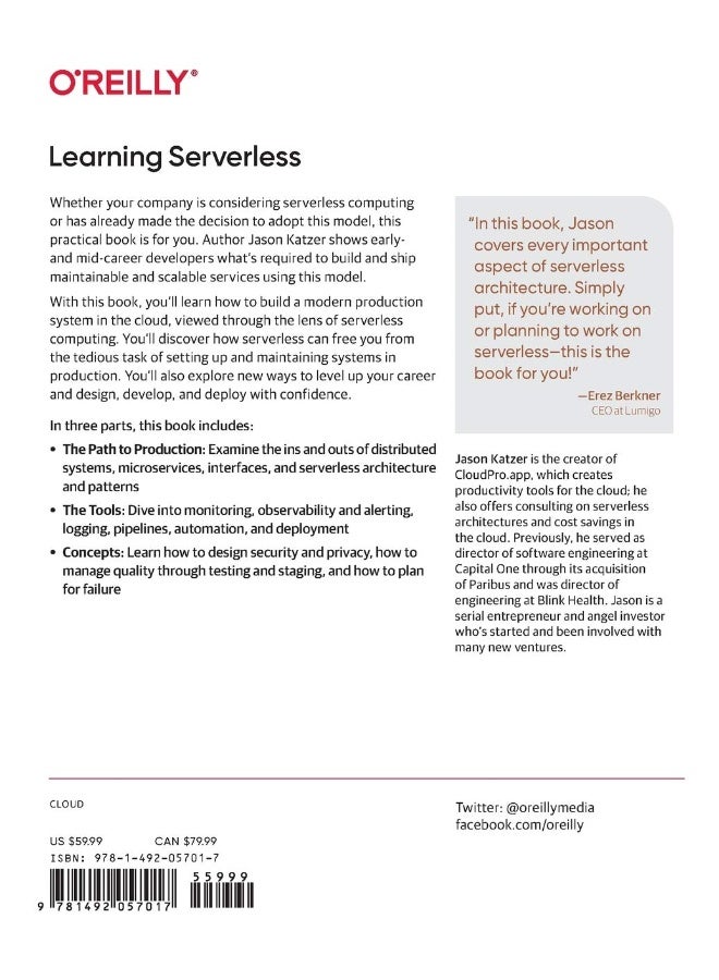 Learning Serverless: Design, Develop, and Deploy with Confidence - Image 3