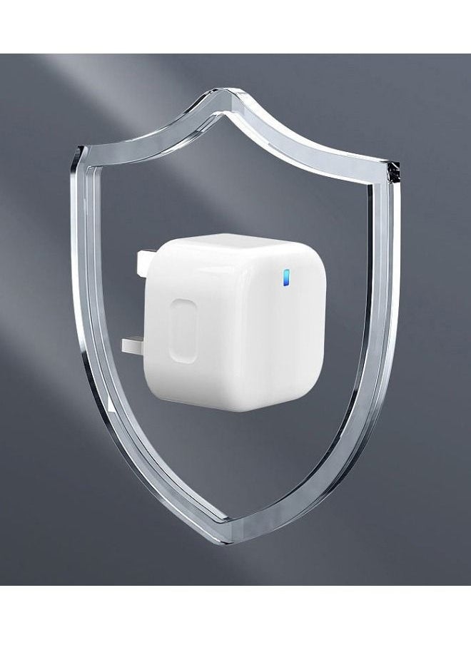 Generic - 20W USB C Fast Charger, Dual Port PD Power Delivery Fast Type C Charging Block Plug Adapter for iPhone 14/13/12/11 /Pro Max, XS/XR/X, iPad Pro, AirPods Pro, Samsung Galaxy and More(White) - Image 1