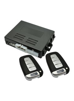 SPIDER Keyless Entry And Push Button Start System With PKE Alarm For Car Security Car Center Lock System-RT10192  - Image 3