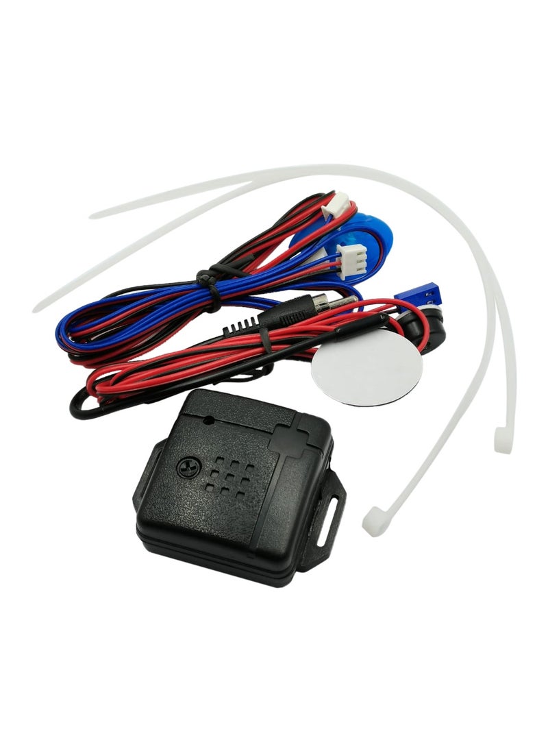 SPIDER - Keyless Entry And Push Button Start System With PKE Alarm For Car Security Car Center Lock System-RT10192 - Image 1