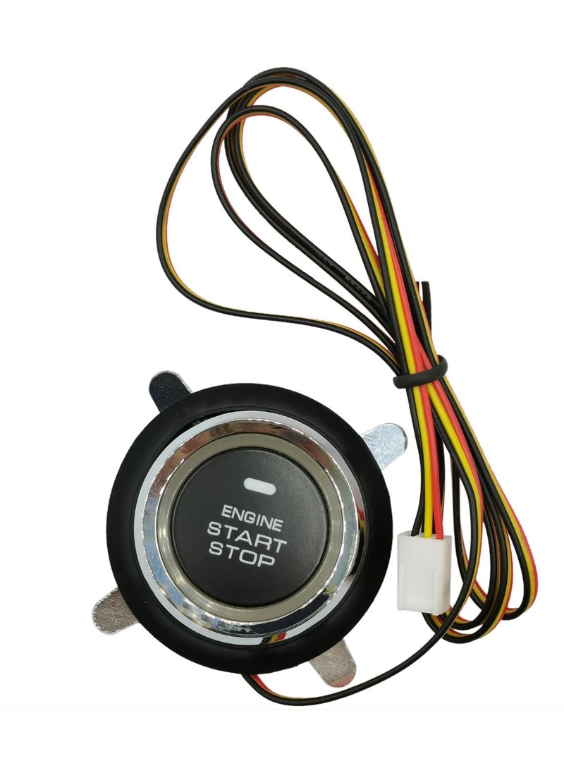 SPIDER - Keyless Entry And Push Button Start System With PKE Alarm For Car Security Car Center Lock System-RT10192 - Image 1