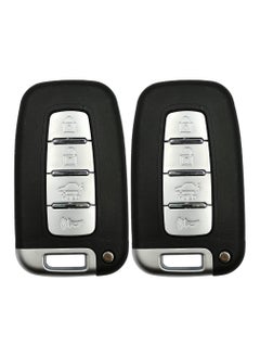 SPIDER Keyless Entry And Push Button Start System With PKE Alarm For Car Security Car Center Lock System-RT10192  - Image 2