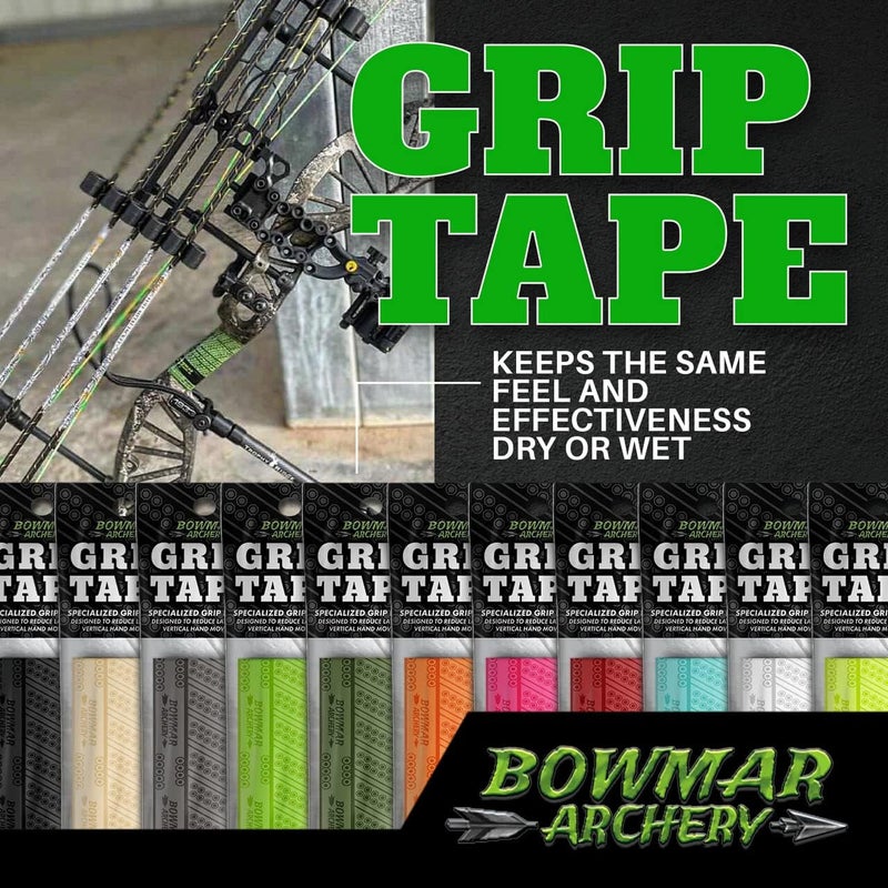 Bowmar Archery Grip Tape, Designed for Archers, Self-Adhering, Effective in Dry or Wet Conditions, Comfortable, Tacky, Easy to Install - Image 4