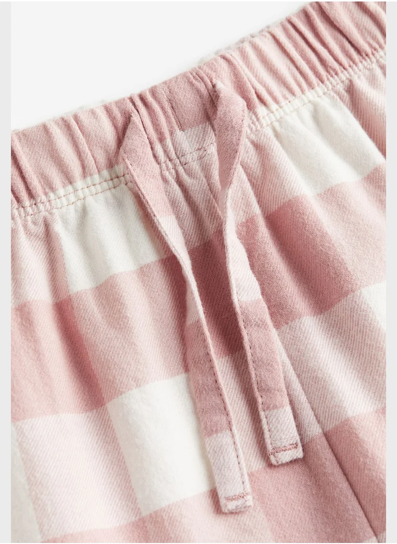 H&M Youth Checks Pyjama