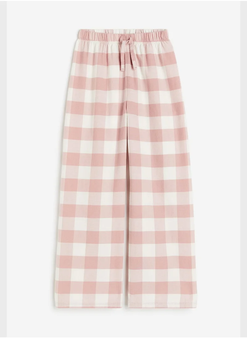 H&M Youth Checks Pyjama