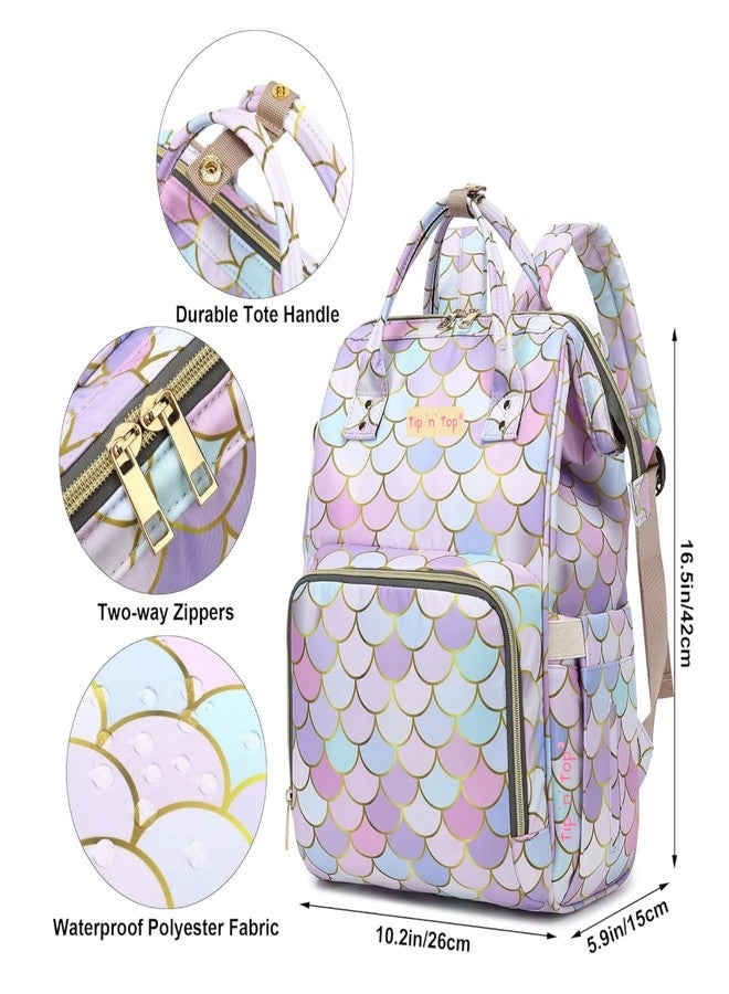 Tip 'n' Top Baby Diaper Travelling Backpack for Mother with 3 in 1 Carrying Style Baby Carrier, Baby Diaper Bag (Multicolor)- Pack of 2 - Image 5