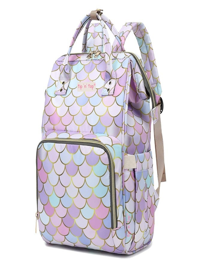 Tip 'n' Top Baby Diaper Travelling Backpack for Mother with 3 in 1 Carrying Style Baby Carrier, Baby Diaper Bag (Multicolor)- Pack of 2 - Image 2