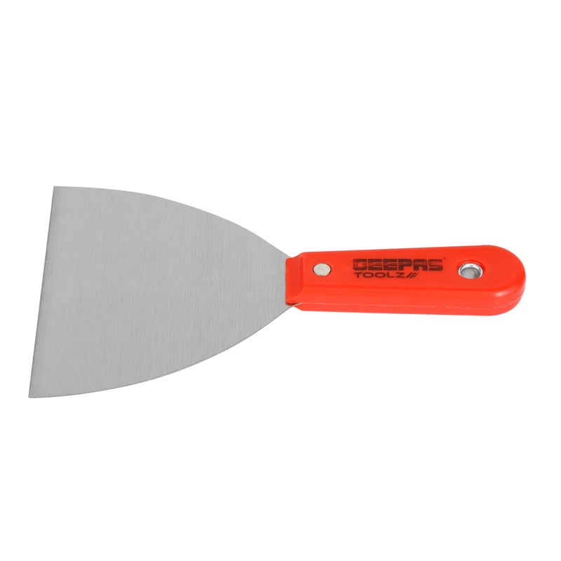 Geepas Toolz 5" Scraper- GT59276| High-Quality Metal Scraper, Comfortable to Use| Light-Weight and Durable, Ideal for DIY, Home Improvement, Paint Scraping, Glue Scraping, Wallpaper Scraping and more| Red - Image 4