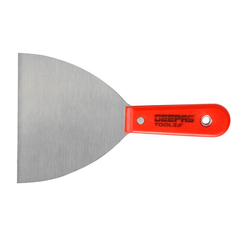 Geepas Toolz 5" Scraper- GT59276| High-Quality Metal Scraper, Comfortable to Use| Light-Weight and Durable, Ideal for DIY, Home Improvement, Paint Scraping, Glue Scraping, Wallpaper Scraping and more| Red - Image 3