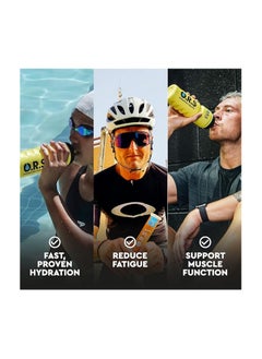 O.R.S O.R.S Sport Hydration Tablets with Electrolytes, Vegan, Gluten & Lactose Free Formula – Soluble Oral Rehydration Tablets with Natural Mixed Berry Flavour, Low Calorie, Adult & Children, 20 Tablets Pack of 2  - Image 5