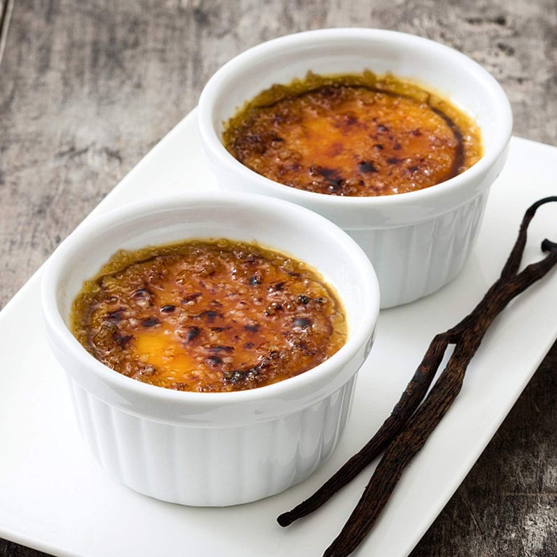 GPYG Porcelain Ramekins 4OZ,Set of 8, Souffle Dishes, Oven Safe Ramekin Bowls Serving For Creme Brulee, Custard, Pudding, Mini Desserts, Jam, Dips, Sauces, Ramekins For Baking - Image 5