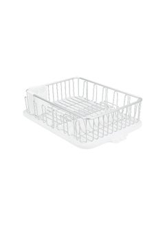 ALBERTO Alberto Aluminum Dish rack silver 46.79*33.32*12.65CM  - Image 1