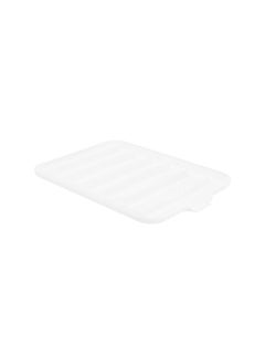ALBERTO Alberto Aluminum Dish rack silver 46.79*33.32*12.65CM  - Image 3