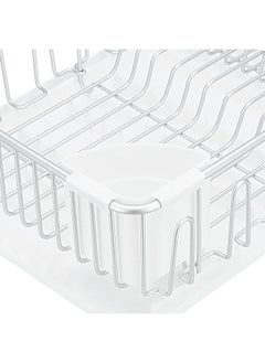ALBERTO Alberto Aluminum Dish rack silver 46.79*33.32*12.65CM  - Image 2