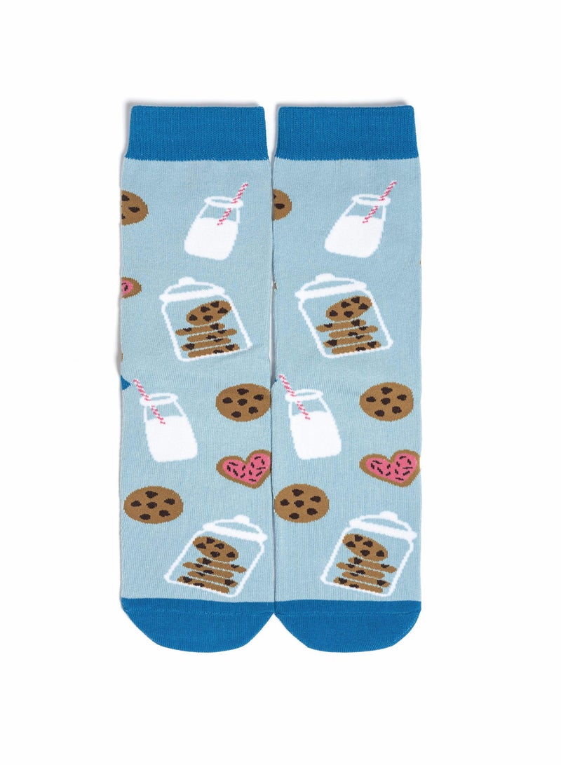 KASTWAVE Men's Socks Funny Warm Breathable Novelty White Elephant Gift Gifts for Men and Women Fantasy Outdoor Great with Camping Watching Football Gaming - Image 3