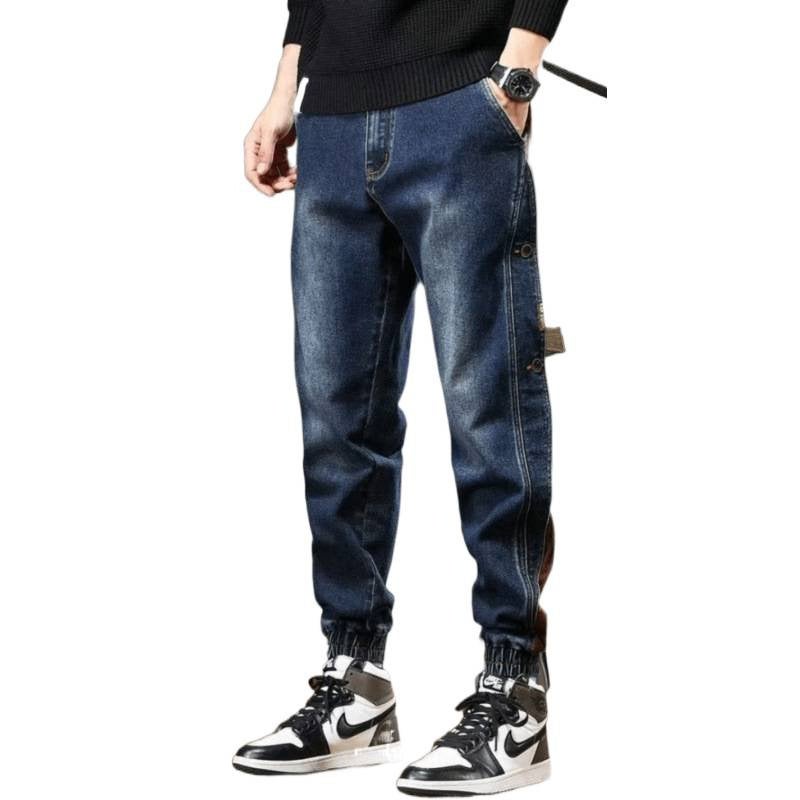 Unisex Casual Daily Denim Jeans - Image 5