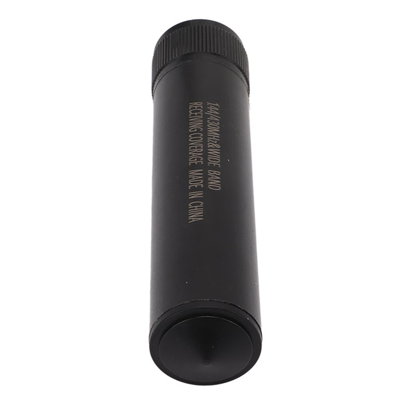 Car Walkie Talkie Antenna 10cm Length 60W UV Dual Band 136‑174Mhz 400‑470Mhz Black Good Concealment for Vehicles - Image 2