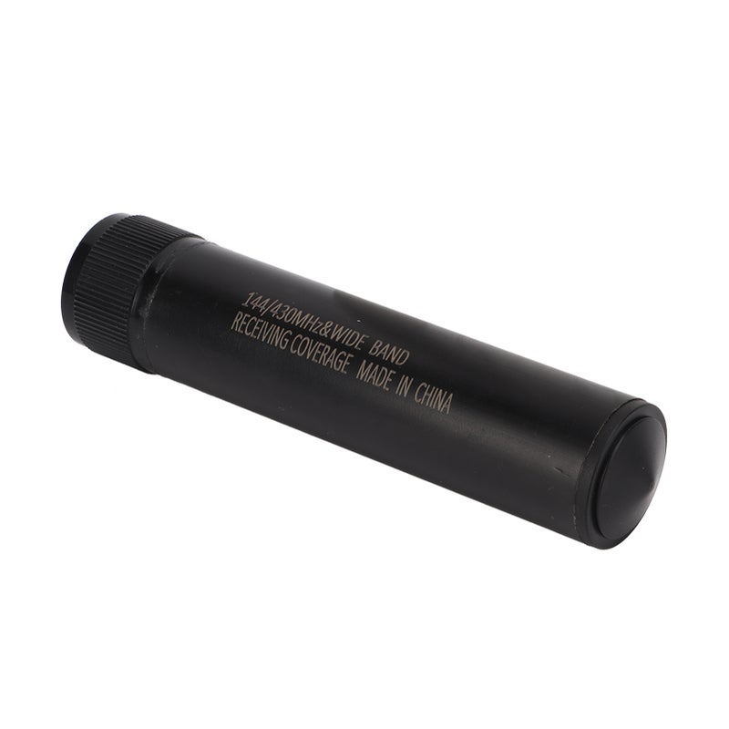 Car Walkie Talkie Antenna 10cm Length 60W UV Dual Band 136‑174Mhz 400‑470Mhz Black Good Concealment for Vehicles - Image 1