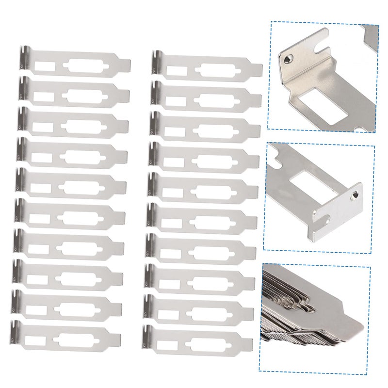 Ventilated Slot Cover Plate 20Pcs For Computer Chassis Matx Case - Image 4